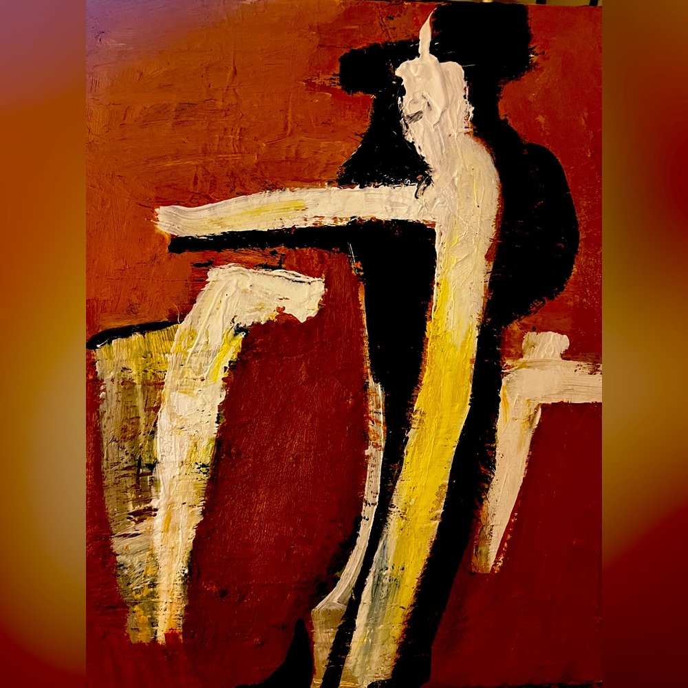 Abstract Figures in Motion.